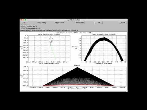 MB-System Tutorial - Video 4 - MBvelocitytool