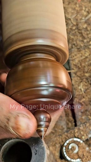 Good Job Palm Turning By Oldest Tools | Unique Share