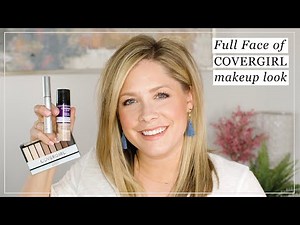 Everyday Makeup Look with Covergirl