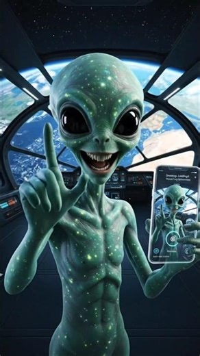 Alien Ka Pehla Din Dharti Par 😱 | Real Earth Vlog #alienlife