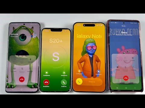 Incoming Call Samsung Galaxy S20 Plus + IPhone 14 + IPhone 15 PRO MAX + Samsung Galaxy Note 10