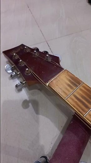 “Is Your Nut Too Low and Causing Buzzing? Here’s How to Fix It Without Replacing the Nut!”