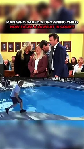 He Saved a Drowning Girl… Then Her Parents Sued Him for $100,000! Viral #Shocking #CaughtOnCamera #TrueStory #Justice #goodsamaritan