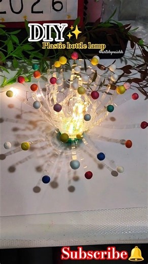 Easy plastic bottle craft|best out of waste diy ideas #shorts #shortsfeed #diy