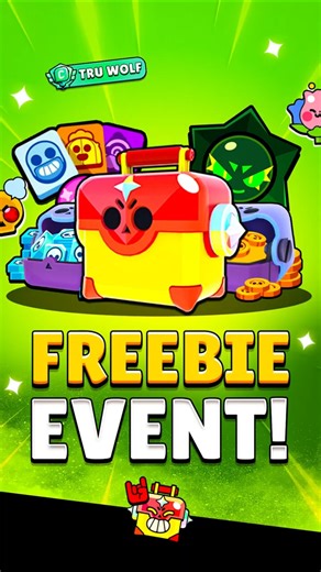 FREE OMEGA Box for EVERYONE! #brawlstars