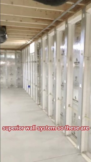 New Modular Home Basement