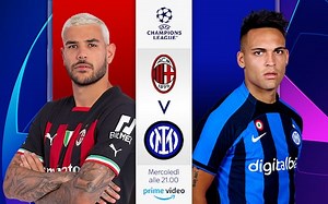 Milan-Inter, dove vedere la partita di Champions in tv e streaming: gli orari