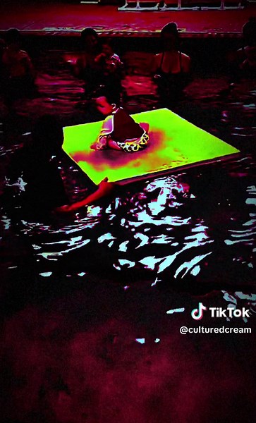 Bye bye wyatt, but EVIL??? #byebye #wyatt #pool #moms #evil #villanous #fyp #bassproshoppyramid