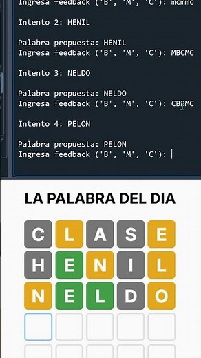 Día 2: Jugando al Wordle con mi Bot en Python hasta Perder 😱💻
