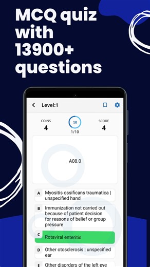 Descargar ICD 10 Code Learning Tool Quiz en PC | GameLoop Oficial