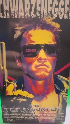 The Terminator 1984! Orion Pictures! #theterminator #terminator #1984 #orionpictures #Schwarzenegger