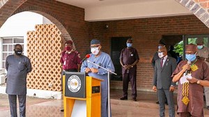 Ondo election: Akeredolu vows to defeat Jegede, deputy gov in their wards