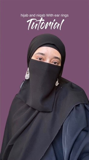 Niqab Tutorial #niqab #tutorial #niqabtutorial #hijabtutorial #shorts #trending