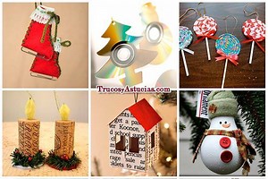 ▷  20 Adornos para Árbol de Navidad 【 Instrucciones】 | Trucos y Astucias
