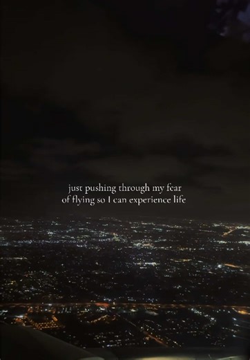 Overcoming Fear of Flying: Night Travel Tips