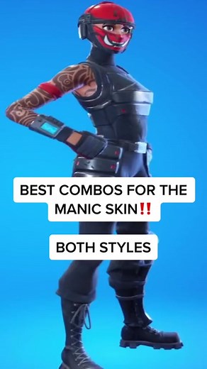 Unleash the Best Combos for the Manic Skin in Fortnite
