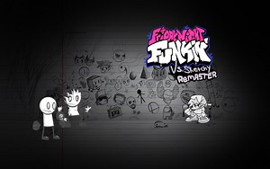 【FC系列#1】FNF中期优质模组 VS Sketchy