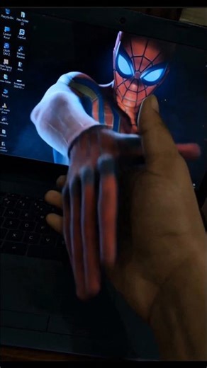 Spider Man Handshake #shorts #spiderman #viral