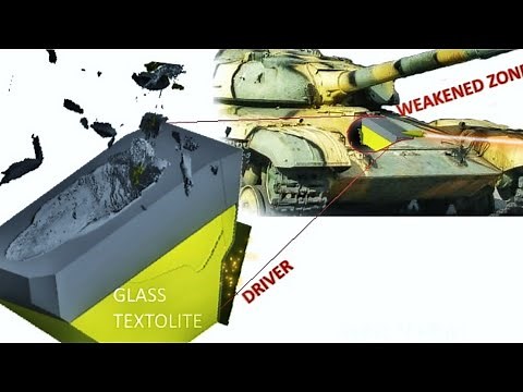 M60A1 vs T-64 (Early) | Armor Penetration Simulation