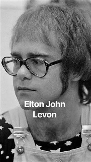 Elton John Levon #music #músicasanos70 #flashback #eltonjohn