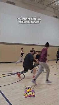 Never too old to hoop #ballislife #basketball #friendship #20years #old #stillhooping #ballin