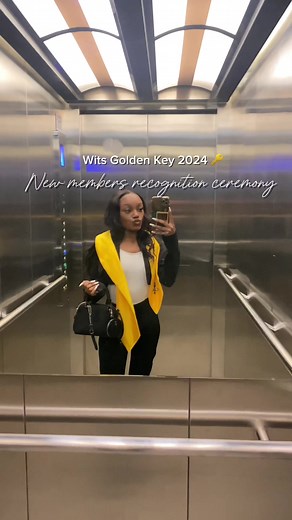 Wits Golden Key Recognition Ceremony '24