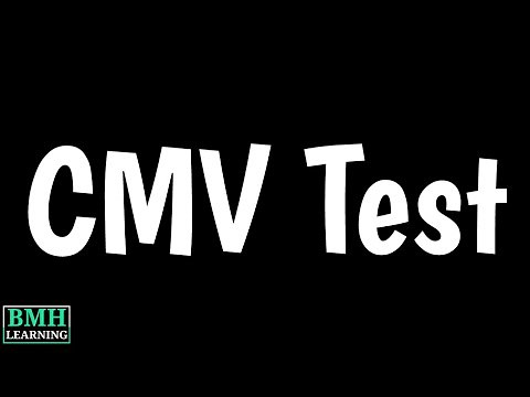 Cytomegalovirus Test | CMV Test | Cytomegalovirus serologic test | CMV Antibody | CMV IgG | CMV IgM