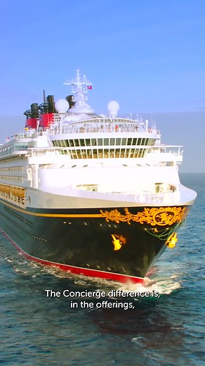 1.2K views | Treat yourself to Concierge this farewell season. Enjoy luxury amenities, exclusive access & personalised world-class service! | Disney Cruise Line | Facebook