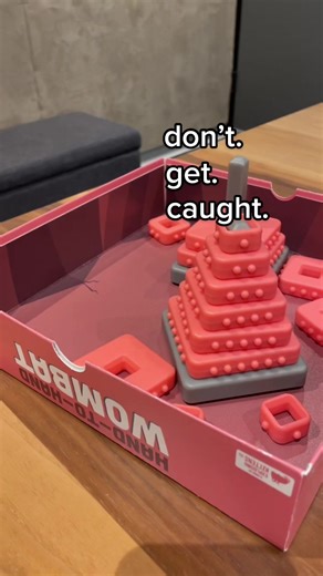 if you’re the wicked wombat, don’t get caught 🫢 #explodingkittens #newpartygame #gamenightideas