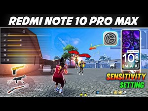 Free Fire Headshot Setting ⚙️ || Redmi Note 10 Pro Max Sensitivity Setting 😱 dpi for redmi 📲 ff