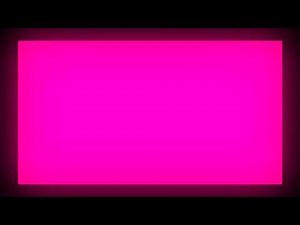 Bright PINK Screen in Ultra HD - (Pure Pink) 4,000 nits