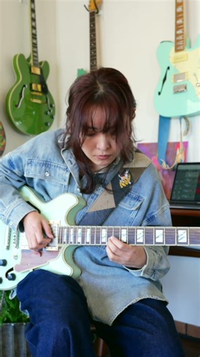 Kimama Sketch – Headspace (guitar) #KimamaSketch #Guitar #AmbientMusic #Shorts