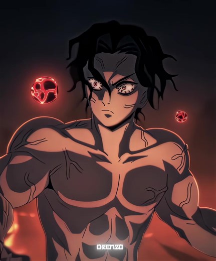 Muzan Transformation in Demon Slayer Edits