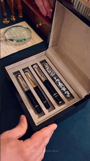 Luxury Fountain Pen Collection | Exquisite Writing Instruments Showcase