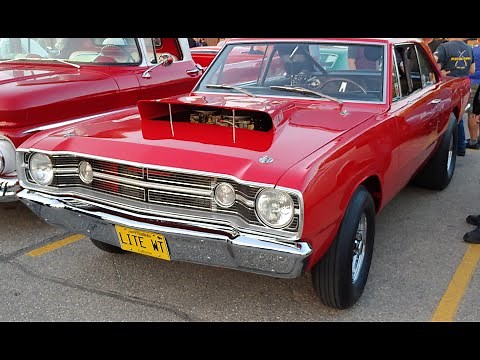 1968 LO23 Dodge Dart Super Stock Hemi Racecar