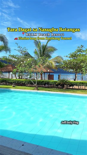 Tara Dagat sa Nasugbu Batangas: Rsam Beach | Calayo Beach Guide