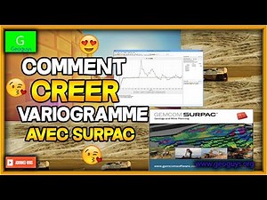 [SURPAC TUTORIAL] VARIOGRAMME
