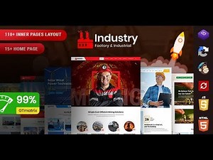 Industry - Factory & Industrial HTML Template