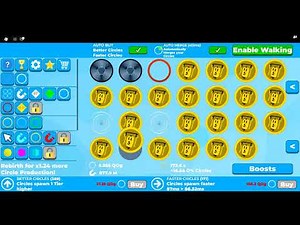 Roblox-Merging Legends Part 3 Gameplay Walkthrough