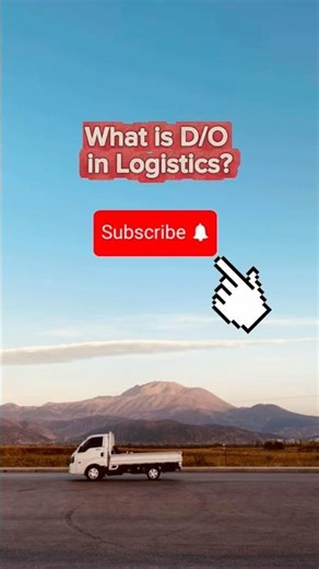 What is D/O in Logistics? 🚛📦🚢 Ordino Nedir?