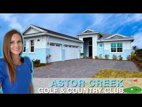 Astor Creek Golf & Country Club | New Homes Port St Lucie Florida | Kolter Homes