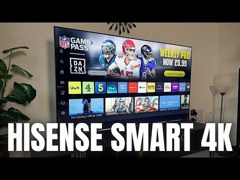 Complete Setup Guide for Hisense 65E78QTUK 4K TV