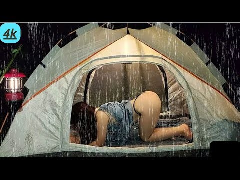 Building a Tent on Snow Survival Challenge in Freezing Temperatures #camping #camp