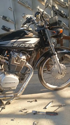 77K views · 789 reactions | AUN PIPE align into TMX 125  VMAX and ORION - Pangasinan VMAX Racing #powerpipe #fyp | Shaman trendz ph. | Facebook