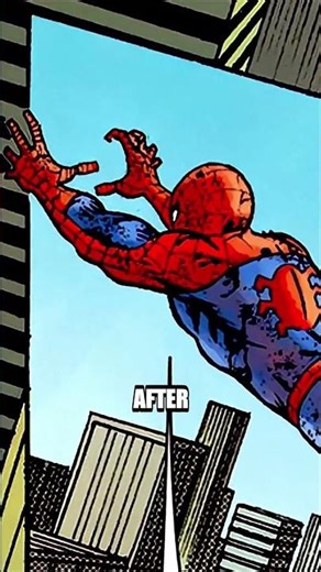 How does the zombie Spider-Man balance? 🕷🧪