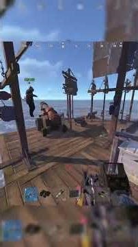 They tried to run to safe zone! #rust