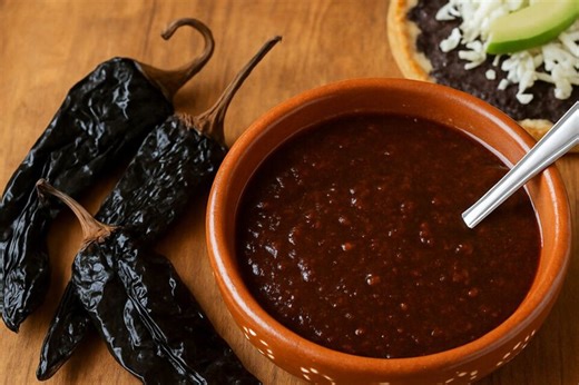 Salsa de chile pasilla: la receta ideal para bisteces, tlacoyos, sopes y más antojitos mexicanos