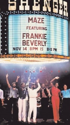 Before I Let Go by Maze w/ Frankie Beverly