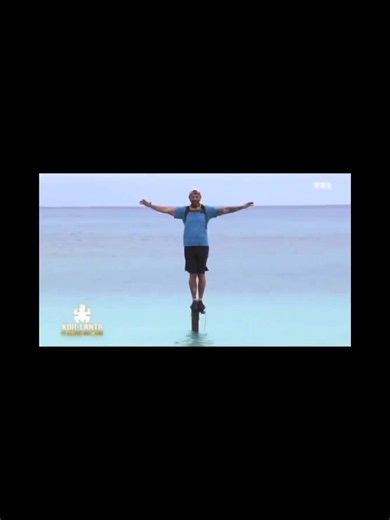 Pascal qui est le seul homme a avoir remporté 2fois les poteaux #kohlanta
