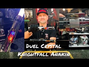 Anakin Duel Crystal Knightfall Lightsaber Review Proffie TXQ/NeoSabers Neopixel